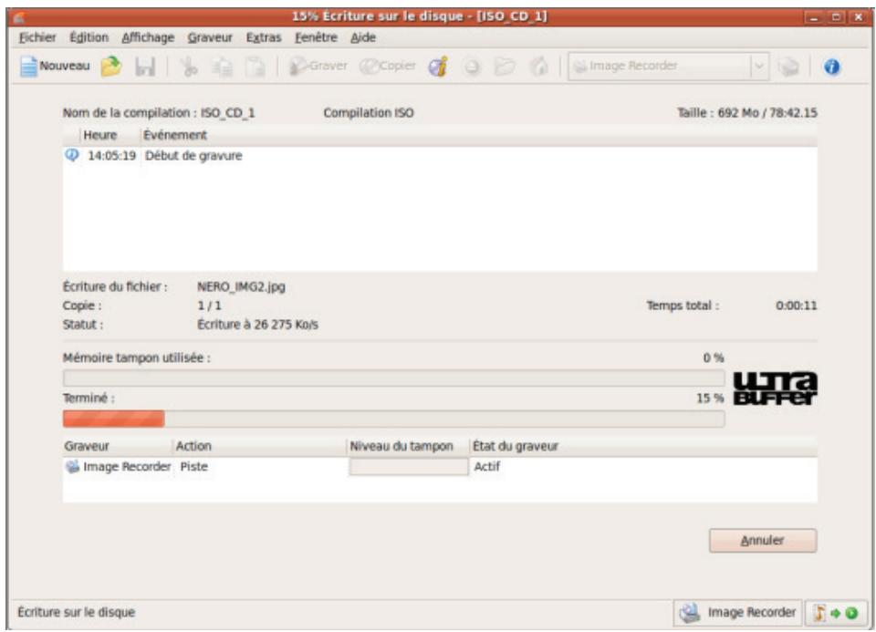 NERO LINUX 4 - Charger un fichier image - 1