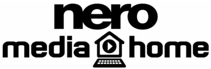 NERO MEDIAHOME - Informations de contact - 1