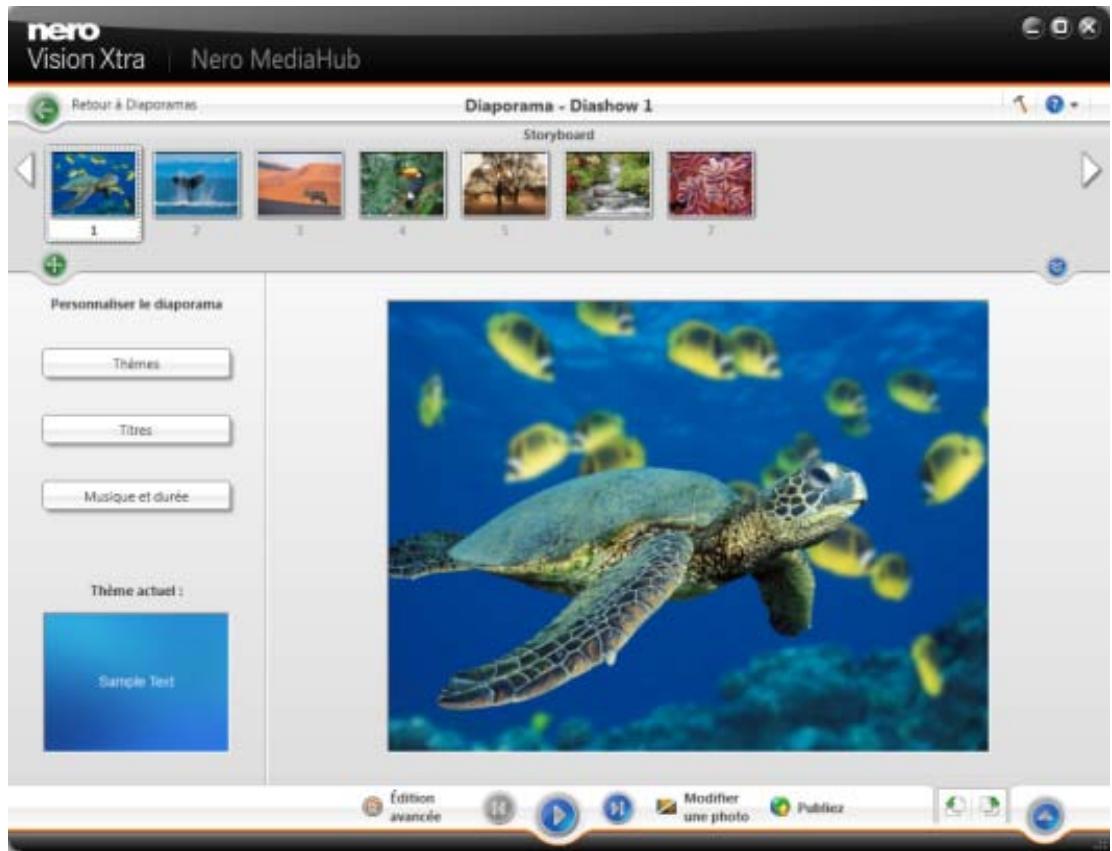 NERO MEDIAHUB MULTIMEDIA SUITE 10 - Écran Diaporama - 1