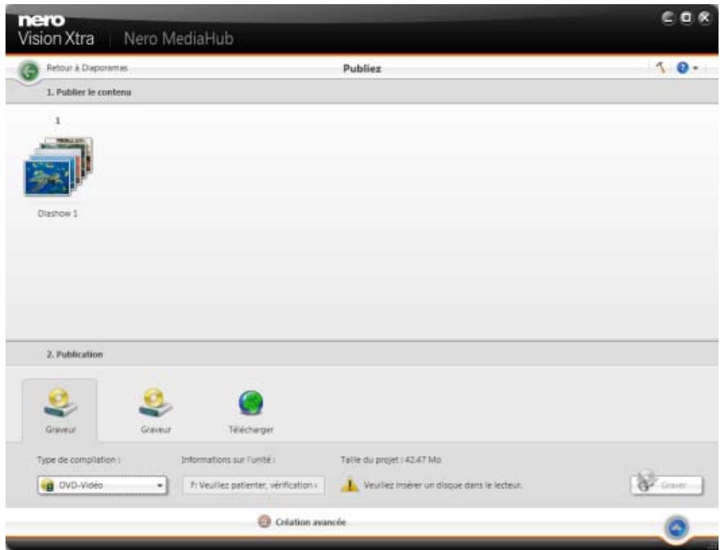 NERO MEDIAHUB MULTIMEDIA SUITE 10 - Écran Publier - 1