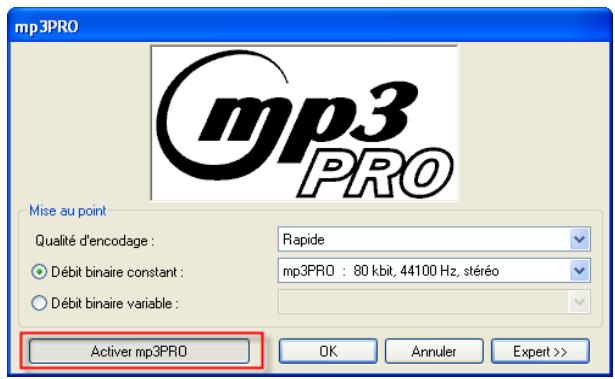 NERO MP3 - Encoder des pistes à partir d'un CD audio - 3