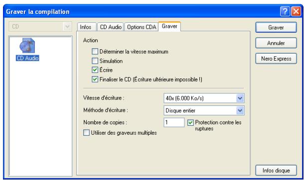 NERO MP3 - Encoder un fichier wav - 1