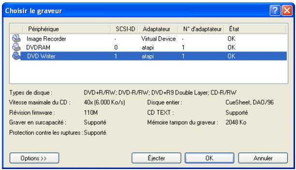 NERO MP3 - Encoder des pistes à partir d'un CD audio - 1