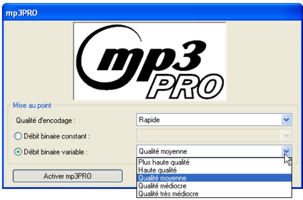 NERO MP3 - Format MP3 : - 2