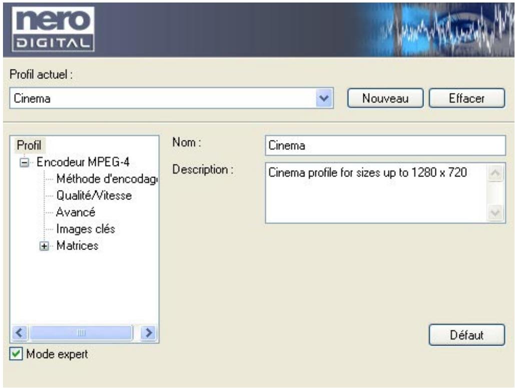 NERO RECODE 2 - Mode Expert - 2
