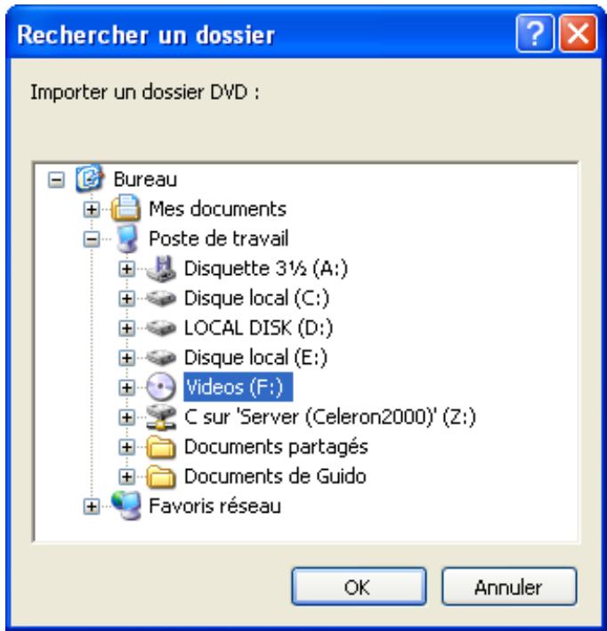 NERO RECODE 2 - Importation d'un DVD - 4