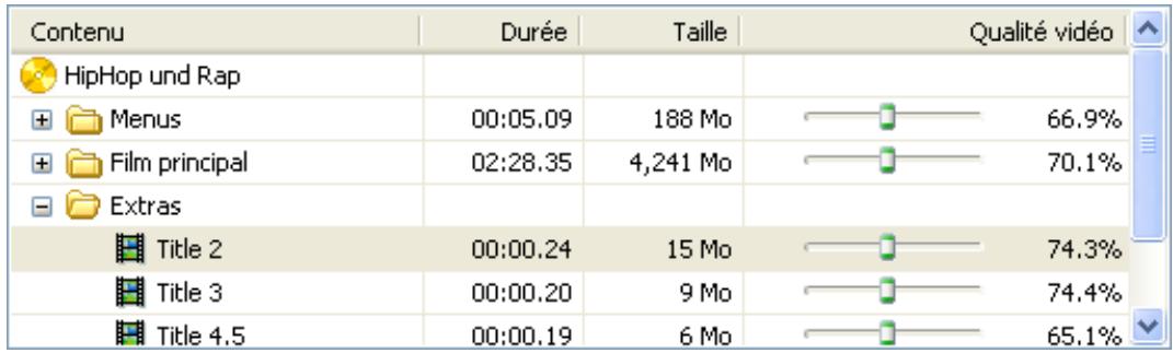NERO RECODE 2 - Suppression de titres - 1