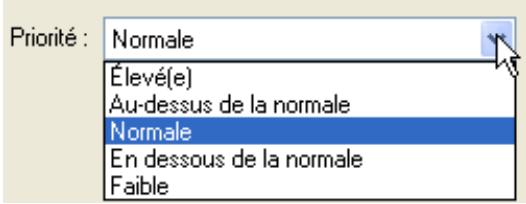 NERO RECODE 2 - Définition de la priorité de gravure - 2