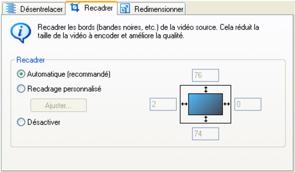 NERO RECODE 2 - Recadrer - 1