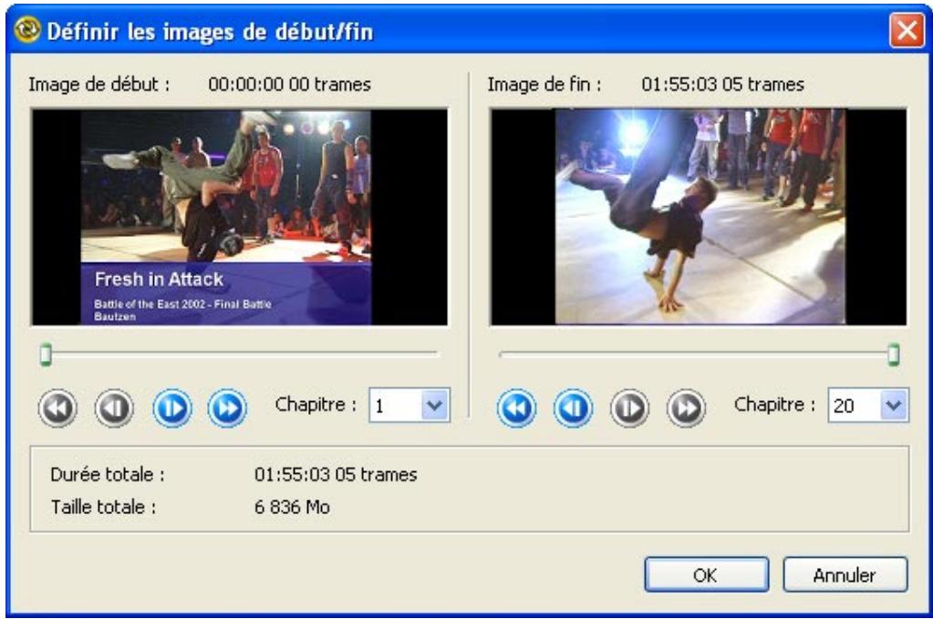 NERO RECODE 2 - Raccourcissement deVIDEOS - 2