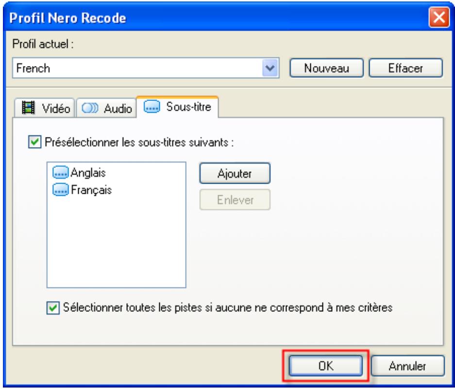 NERO RECODE 2 - - Menus - 9