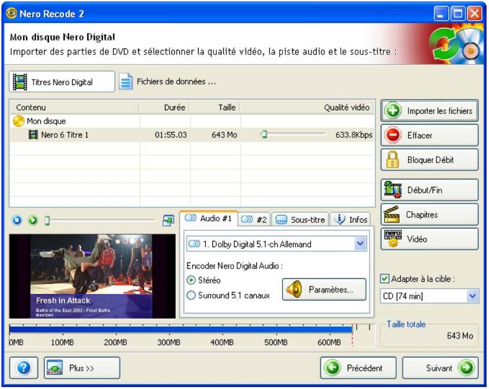 NERO RECODE 2 - DVD Video - 1