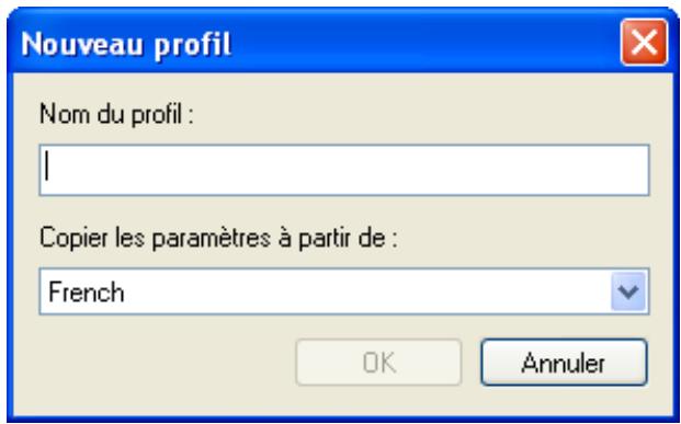 NERO RECODE 2 - Création d'un profil d-importation - 6