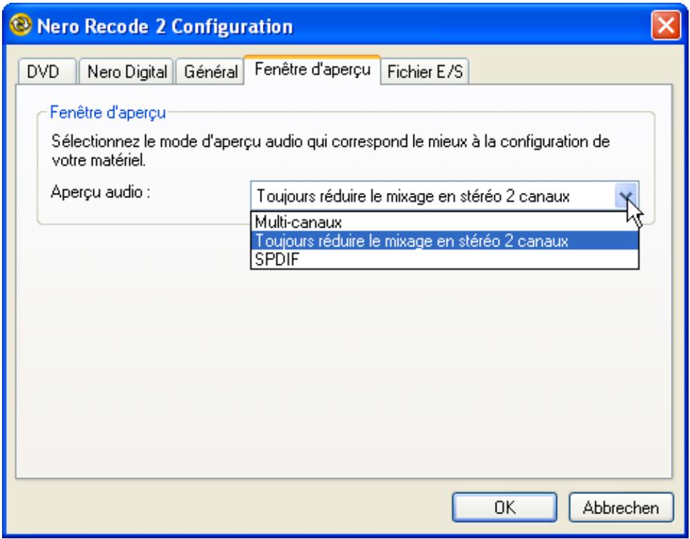 NERO RECODE 2 - Fenêtre d'aperçu - 1