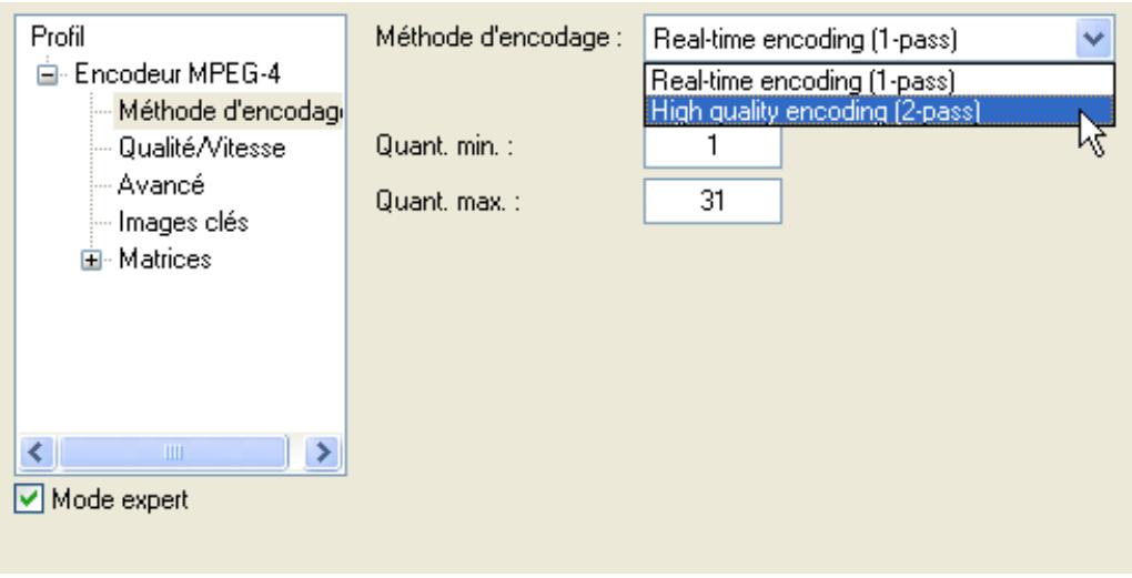 NERO RECODE 2 - Mode Expert - 8