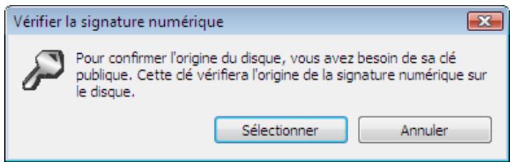 NERO SECURDISC VIEWER 9 - Vérifier la signature numérique - 1