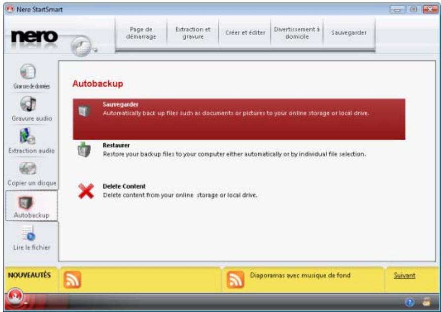 NERO STARTSMART 9 - Copier par l'image - 1