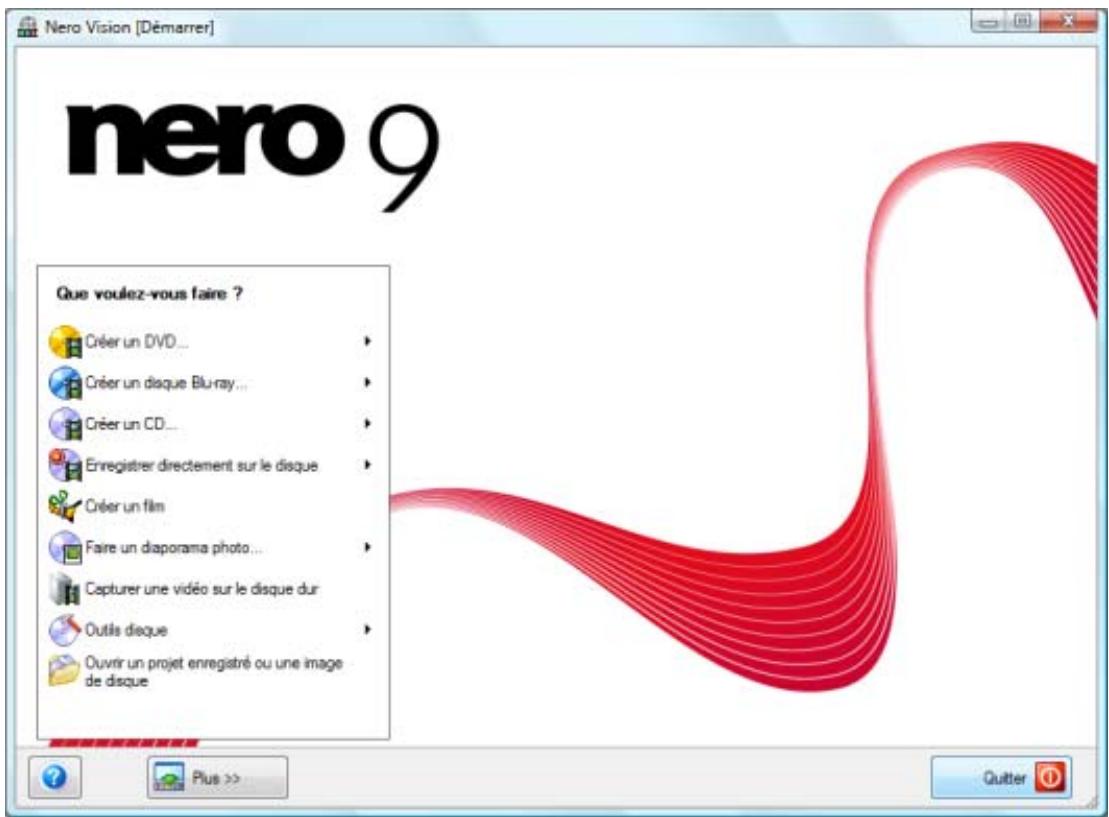 NERO VISION 9 - Utilisation de Nero Vision - 4