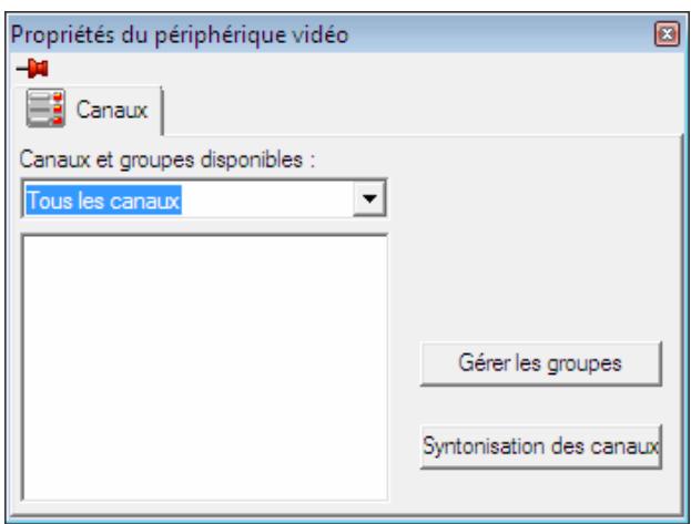 NERO VISON - Propriétés du péripérisque video - 1