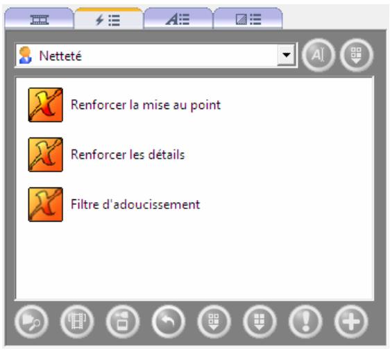 NERO VISON - Ajout d'un effet - 1