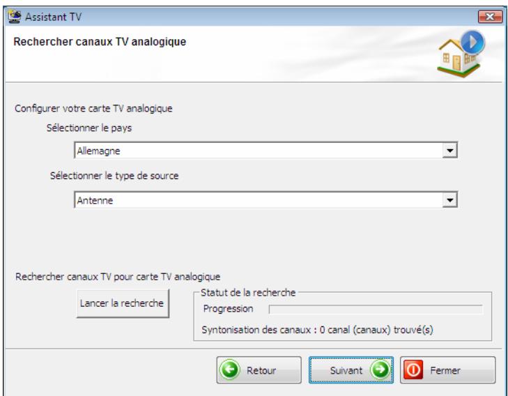 NERO VISON - Configuration d'une carte TV - 3
