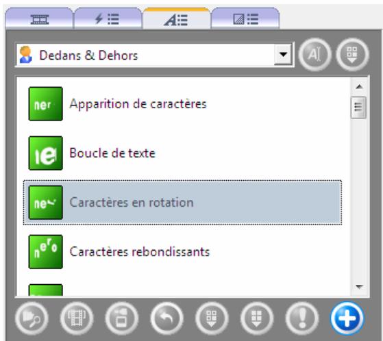 NERO VISON - Ajout d'un effet de texte - 1