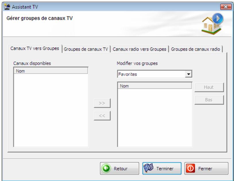 NERO VISON - Configuration d'une carte TV - 7