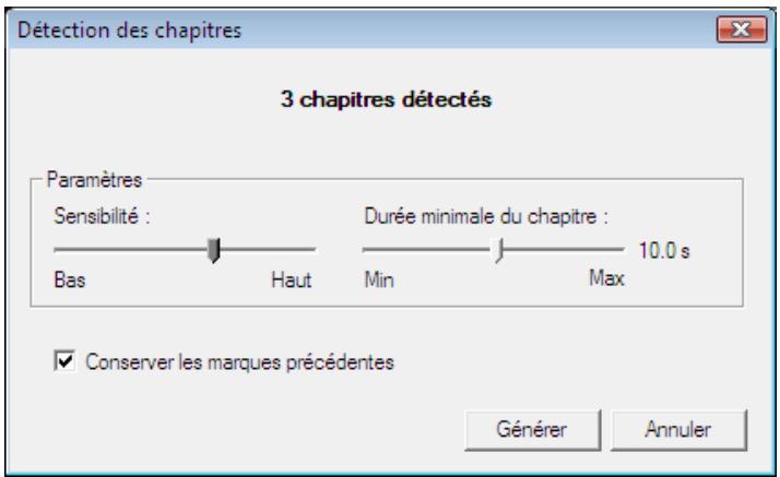 NERO VISON - Création automatique de chapitres - 1