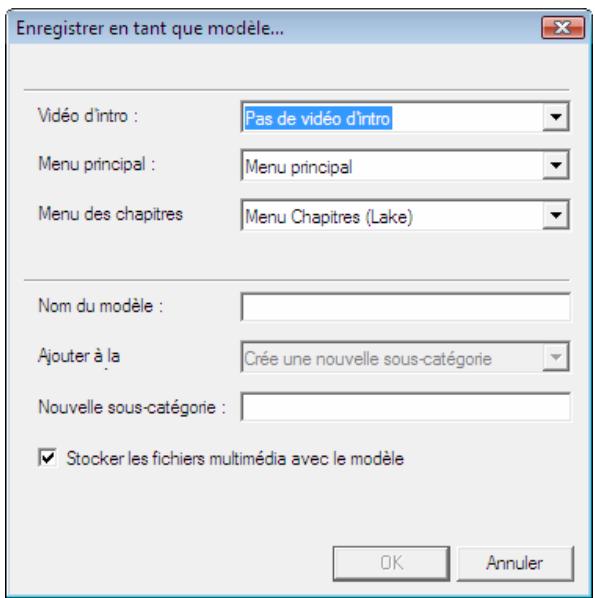 NERO VISON - Créer un menu - 5