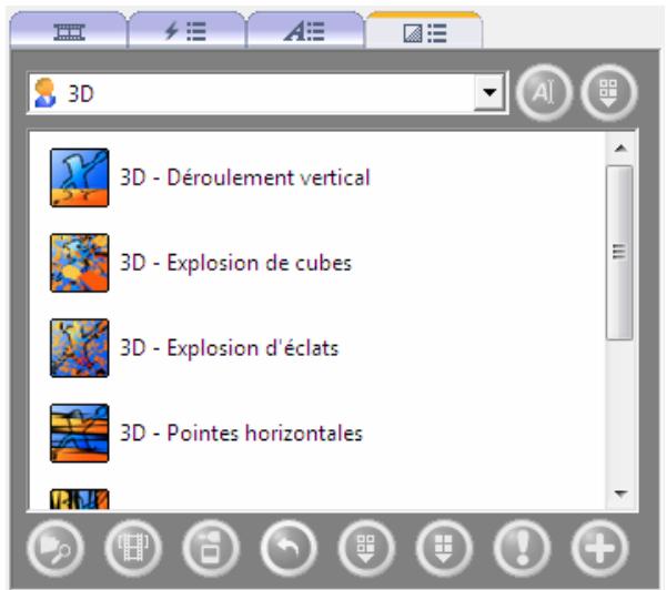 NERO VISON - Diaporama : insertion de transitions - 1