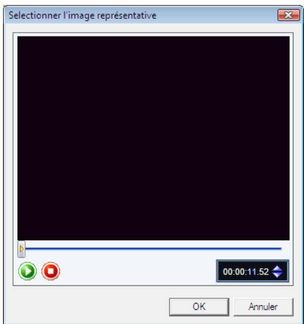 NERO VISON - Fenêtre Selectionner l'image représentative - 1