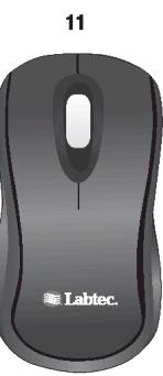 LABTEC MEDIA WIRELESS DESKTOP 800 - 1