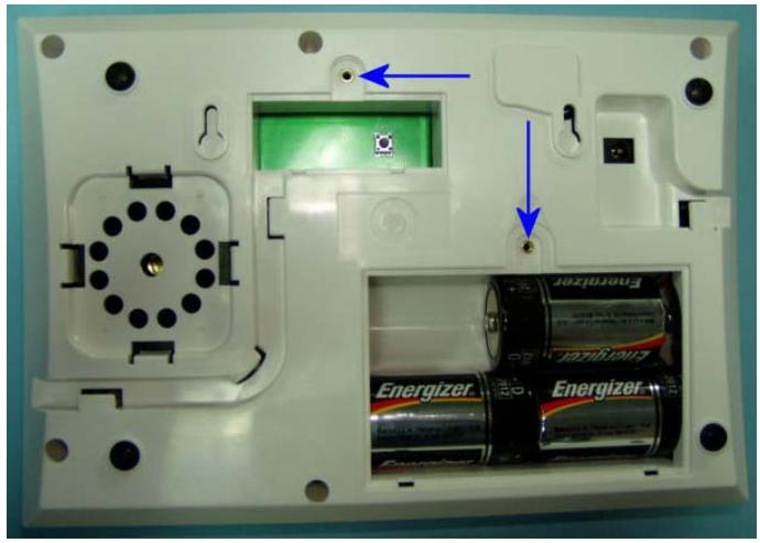 EDEN HA2000PS - Pour changer les piles: - 1