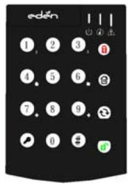 EDEN HA2000PS - Kit HA2000Y - 2