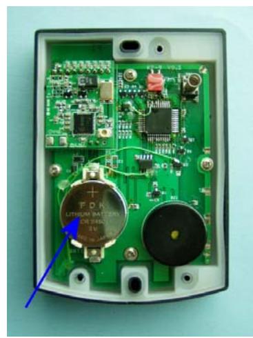 EDEN HA2000PS - - Changer la pile - 1