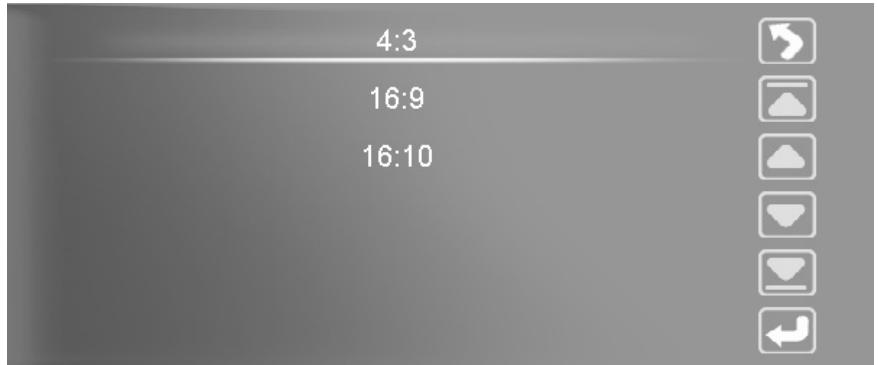 GENIUS A03X - Réglages TV - 3