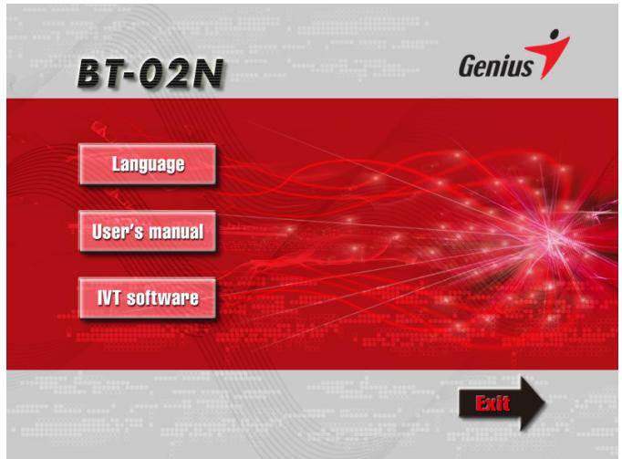 GENIUS BT-02N - 3-1 Connexion à votre pc/portable - 1