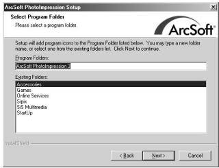 GENIUS D211 - 7-2 Installation des applications pour PC - 6