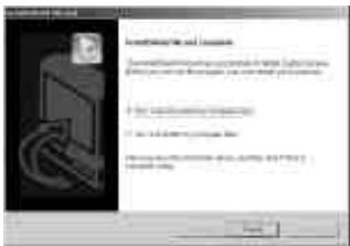 GENIUS D211 - 7-1 Installation du pilote de l'appareil-photo pour PC - 2