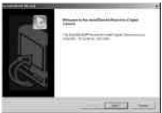 GENIUS D211 - 7-1 Installation du pilote de l'appareil-photo pour PC - 1
