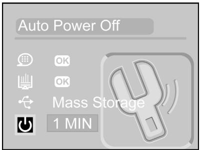 GENIUS D613 - Mise en veille automatique - 1