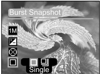 GENIUS D613 - Capture en rafale - 1