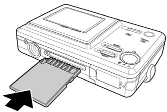 GENIUS D613 - Insertion de la carte SD - 1
