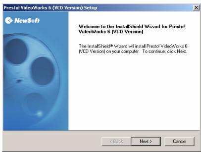 GENIUS D613 - Presto! video works 6 - 4