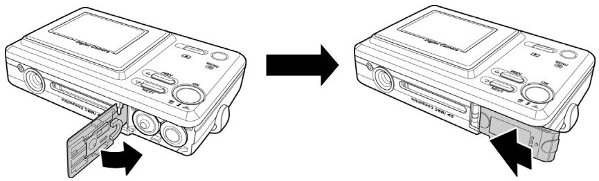 GENIUS D613 - Insertion des piles - 4