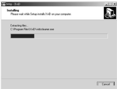 GENIUS DV510 - Installation du xvid codec - 7