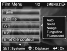 GENIUS DV510 - Enregistrement d'une vidéo - 5