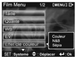 GENIUS DV510 - Enregistrement d'une vidéo - 8