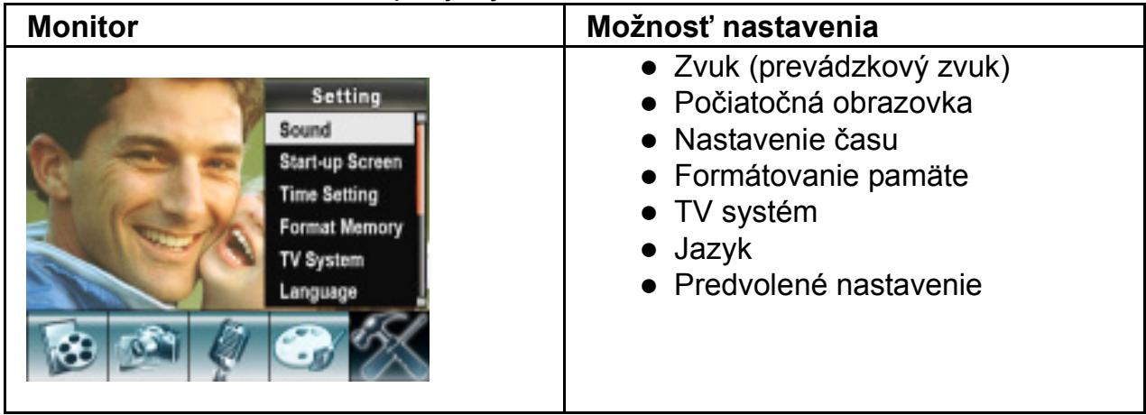 GENIUS DV53 - Pre zmenuPokročilých nastavení: - 1