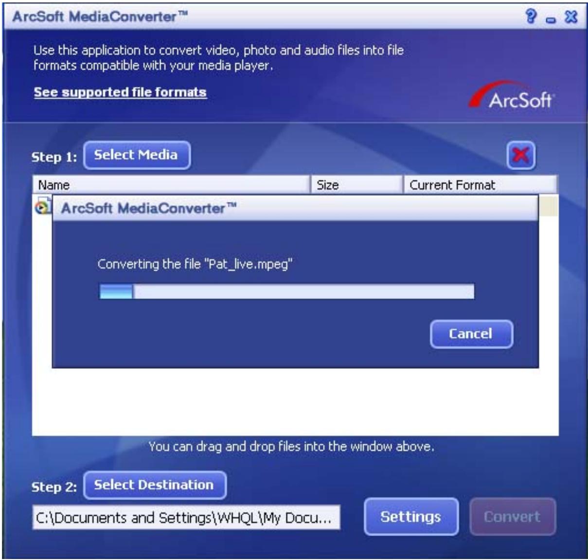 GENIUS DV53 - Arcsoft Media Converter 1 - 5